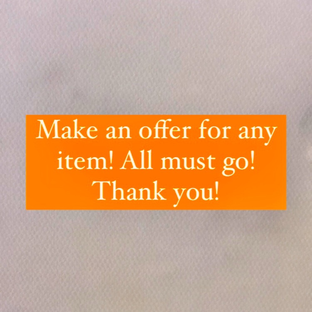 All listed items